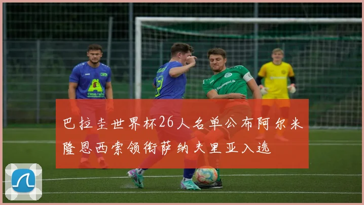 巴拉圭世界杯26人名单公布阿尔米隆恩西索领衔萨纳夫里亚入选